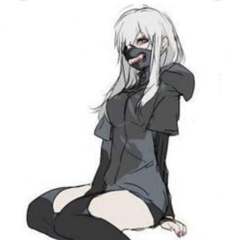 Ken Kaneki - Tokyo Ghoul cosplay photoshoot cover