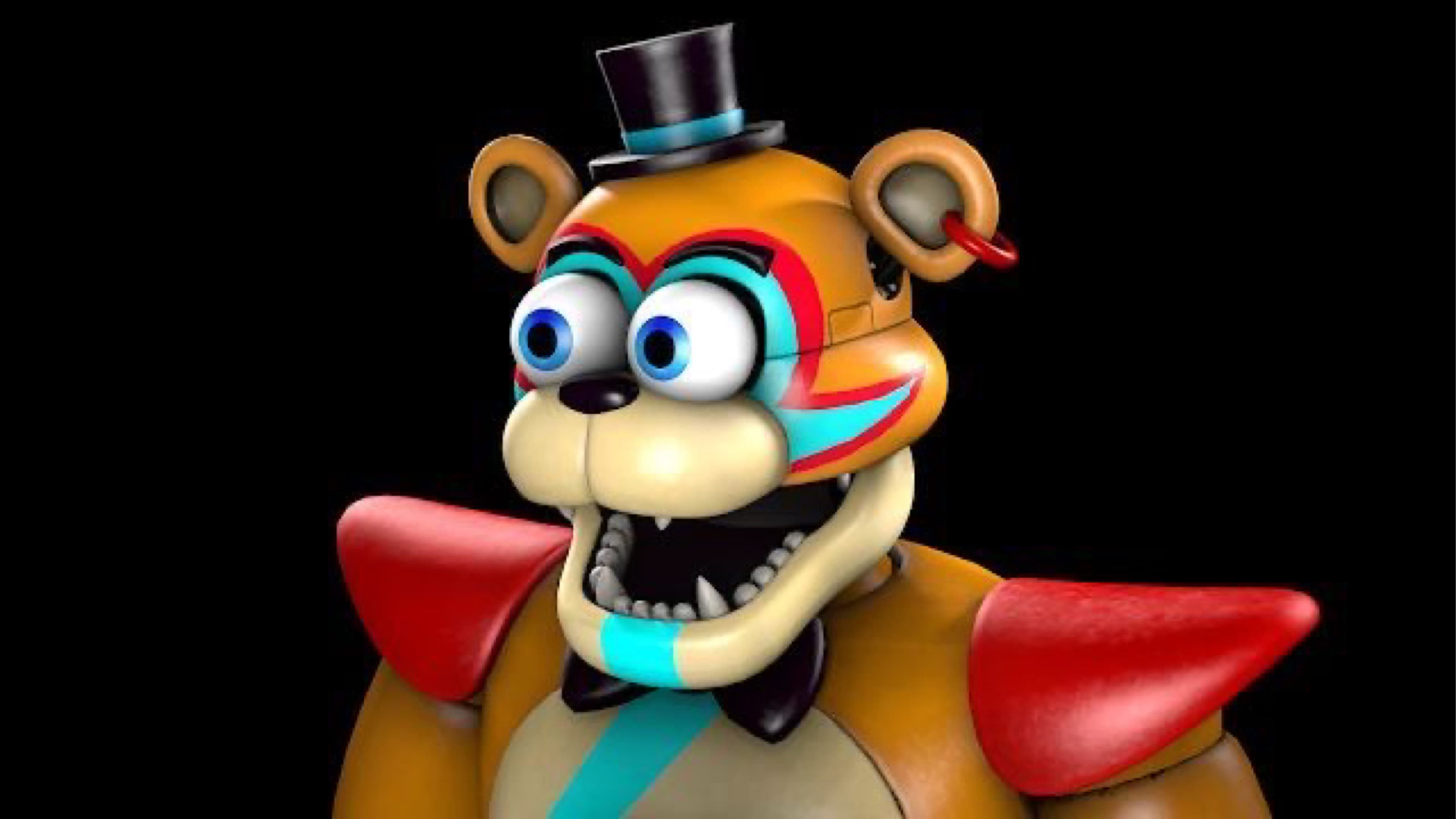 Glam freddy 
