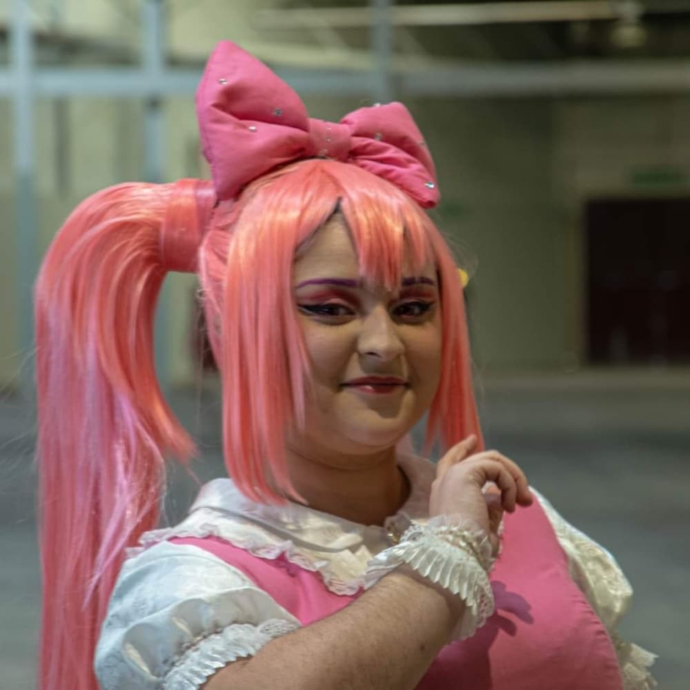 Sweetheart  - Omori cosplay photoshoot cover