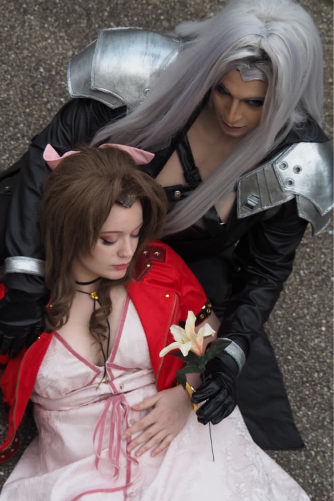 Aerith FF7R V1 - Photo 2