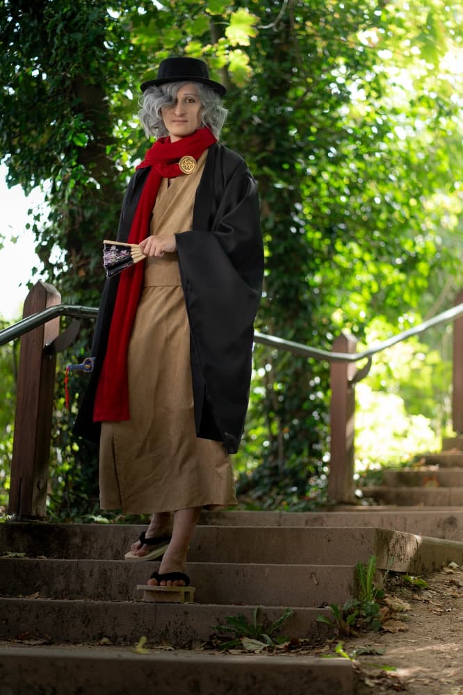 Edmond Dantes yukata - Photo 13