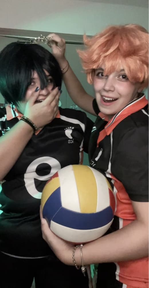 Hinata and kageyama - Photo 3