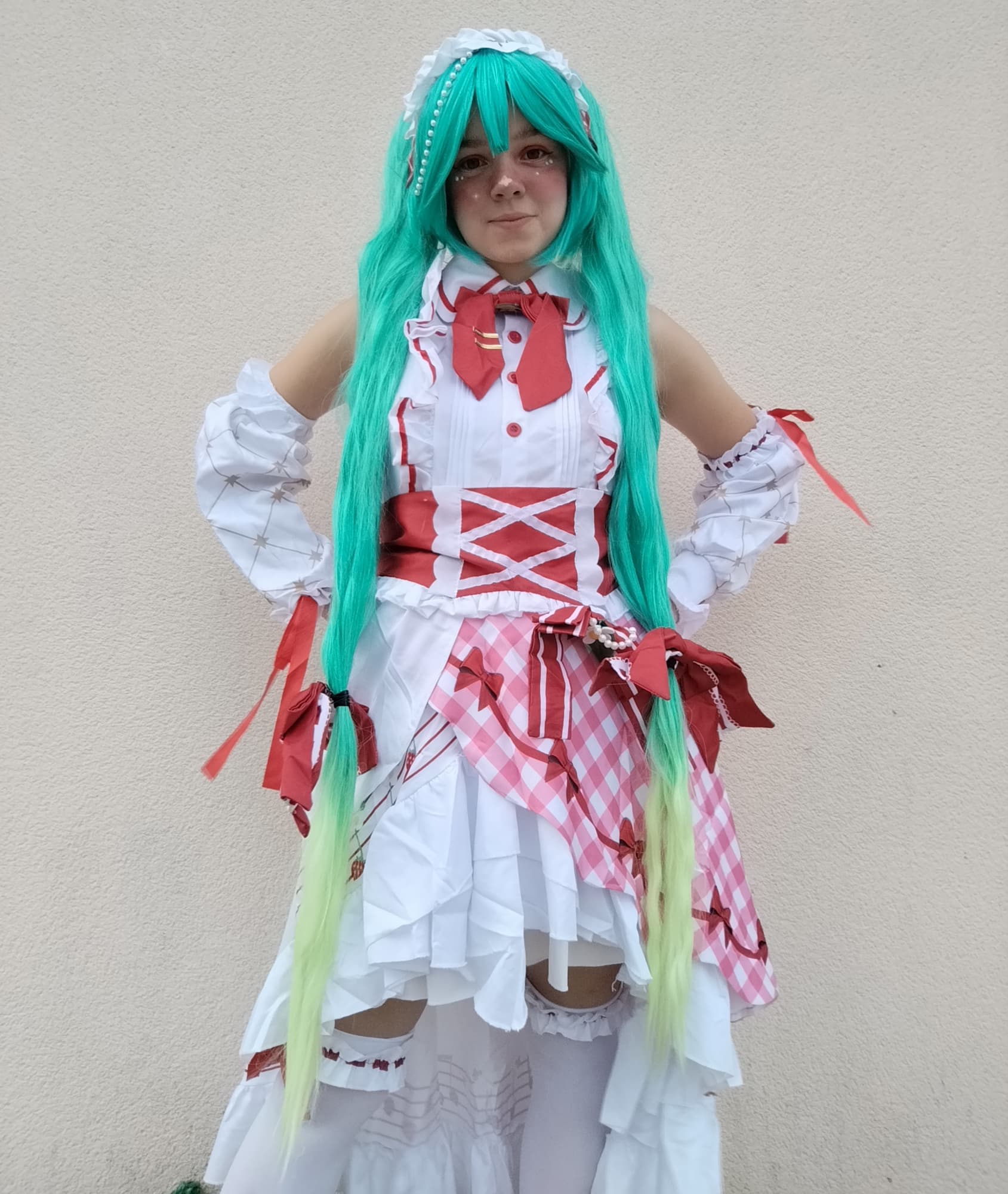 Strawberry Miku 🍓💚 - Photo 38