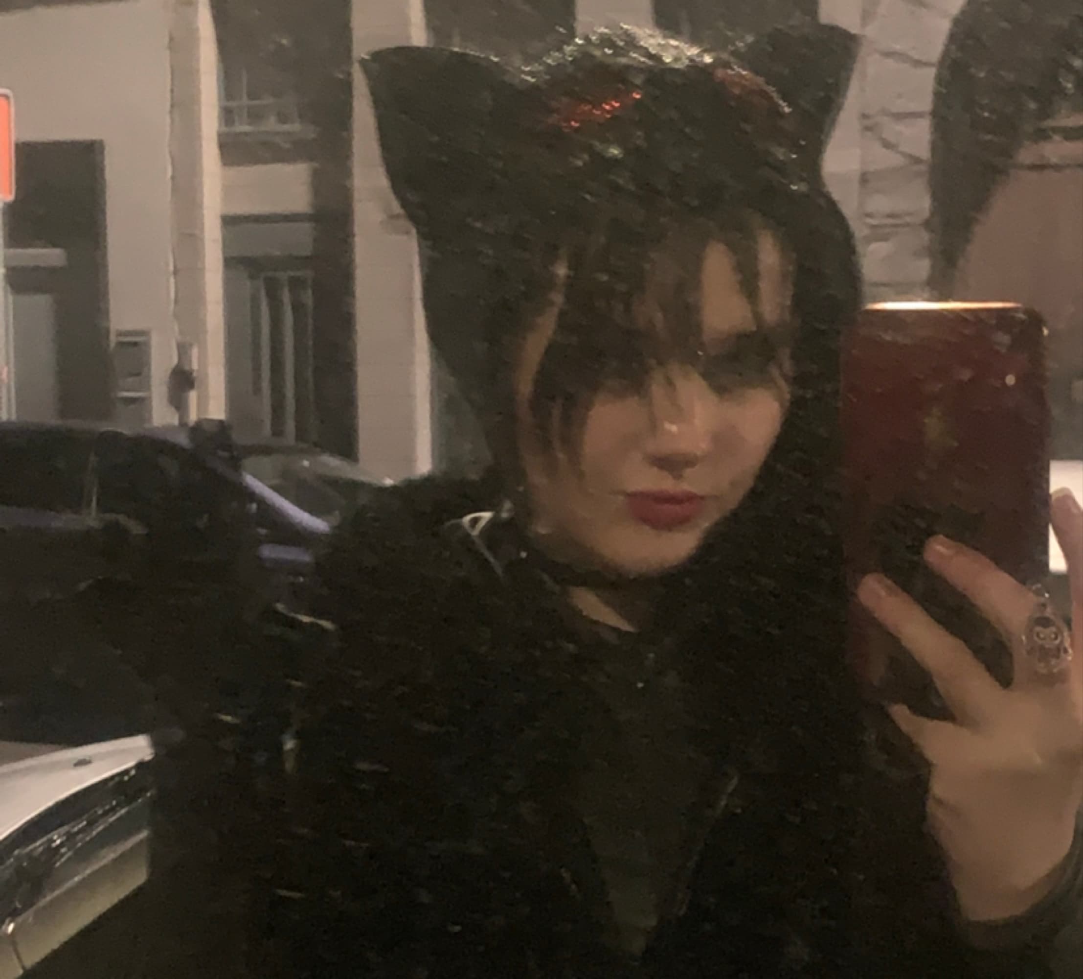 Catwoman - DC Comics cosplay photoshoot cover