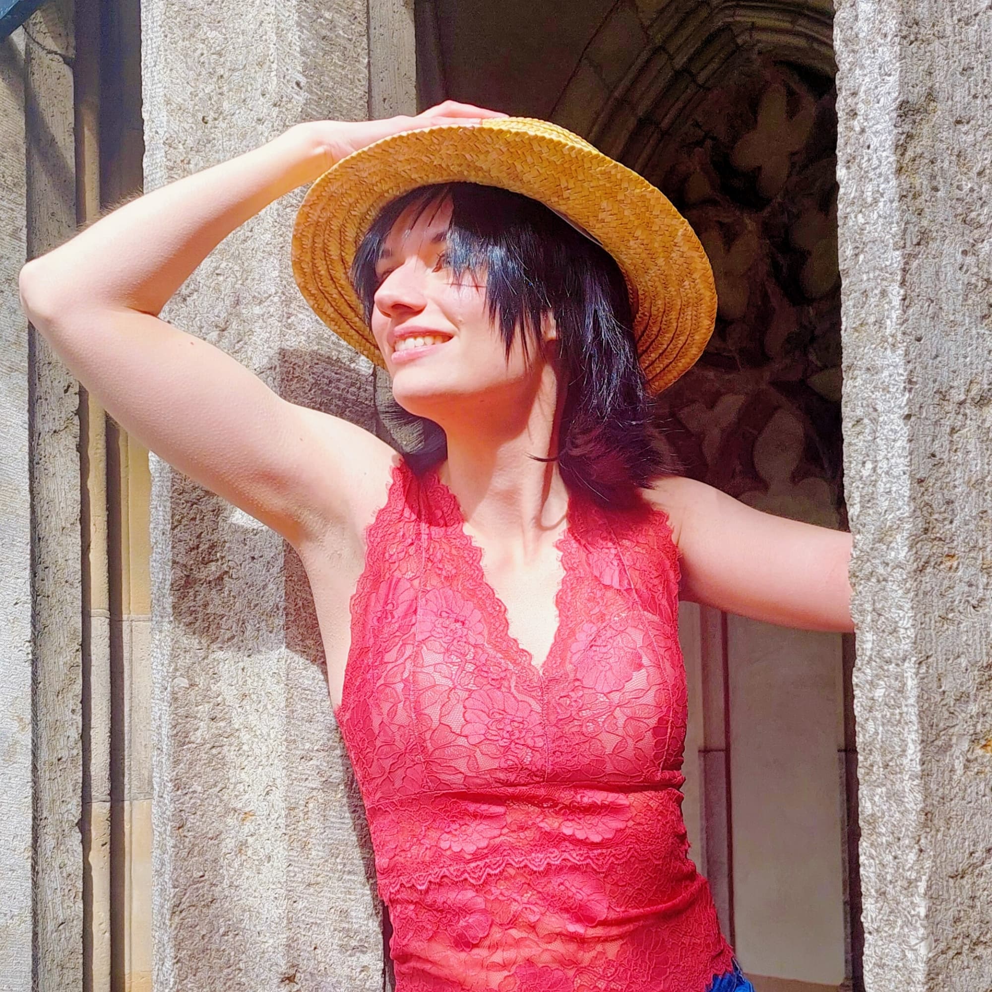 Domkerk Luffy - One Piece cosplay photoshoot cover