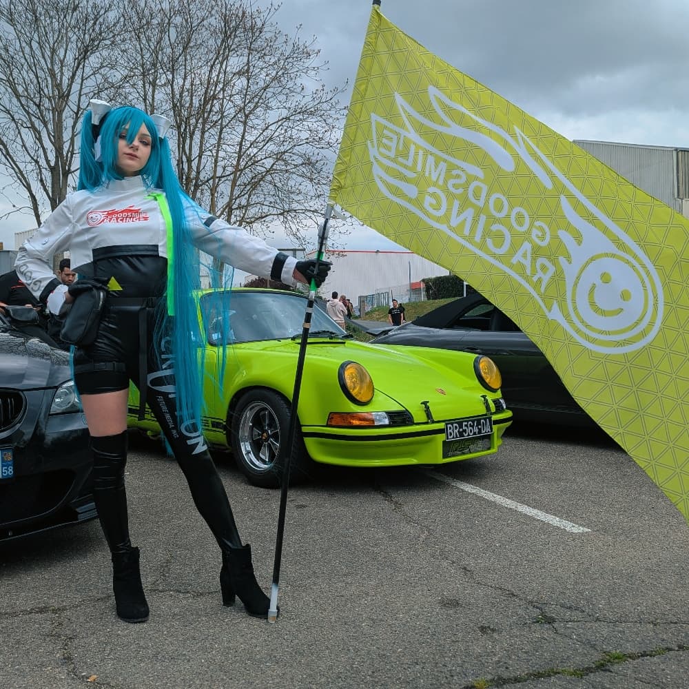 Miku racing  - Photo 2