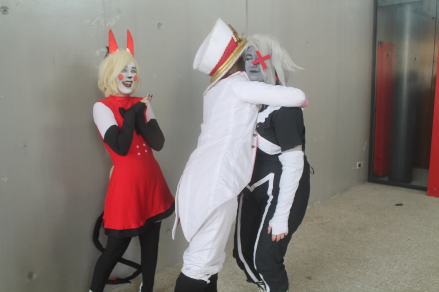 Hazbin hôtel panel  - Photo 31