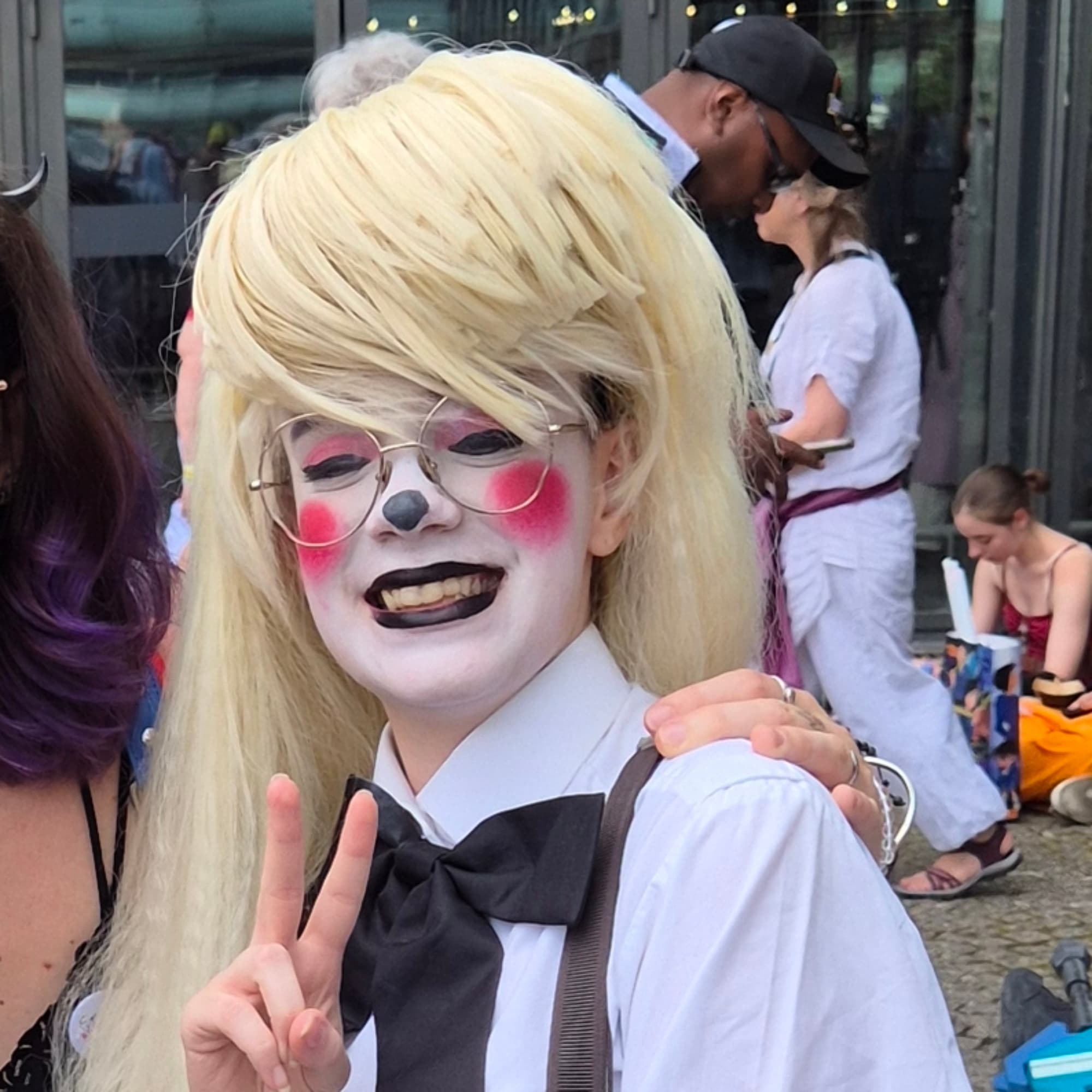 Refonte de la wig cosplay photoshoot cover