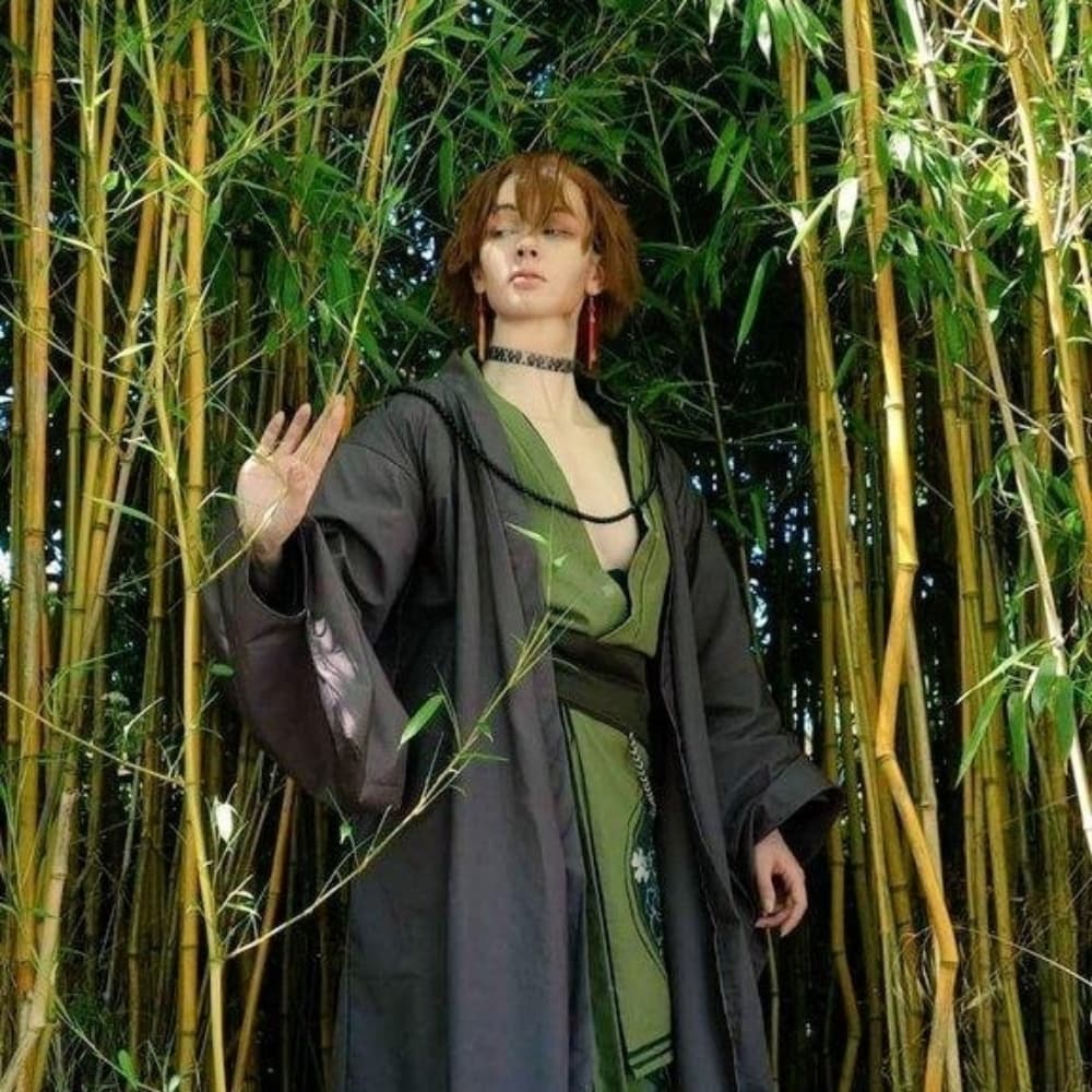 Fuzuki Hanayamano  - Original character cosplay photoshoot cover