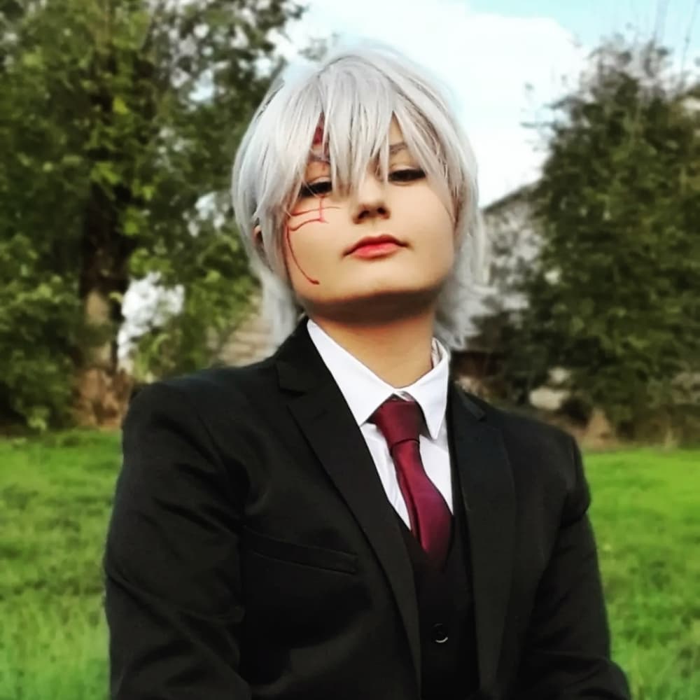 Allen Walker - D.Gray-man cosplay photoshoot cover
