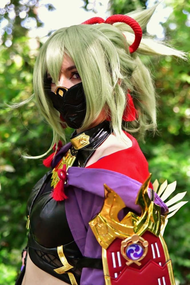 Kuki Shinobu - Photo 1