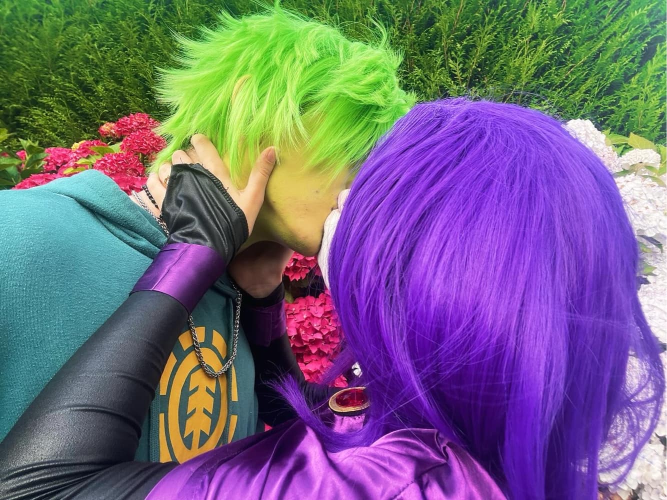 Raven & Beast boy♡