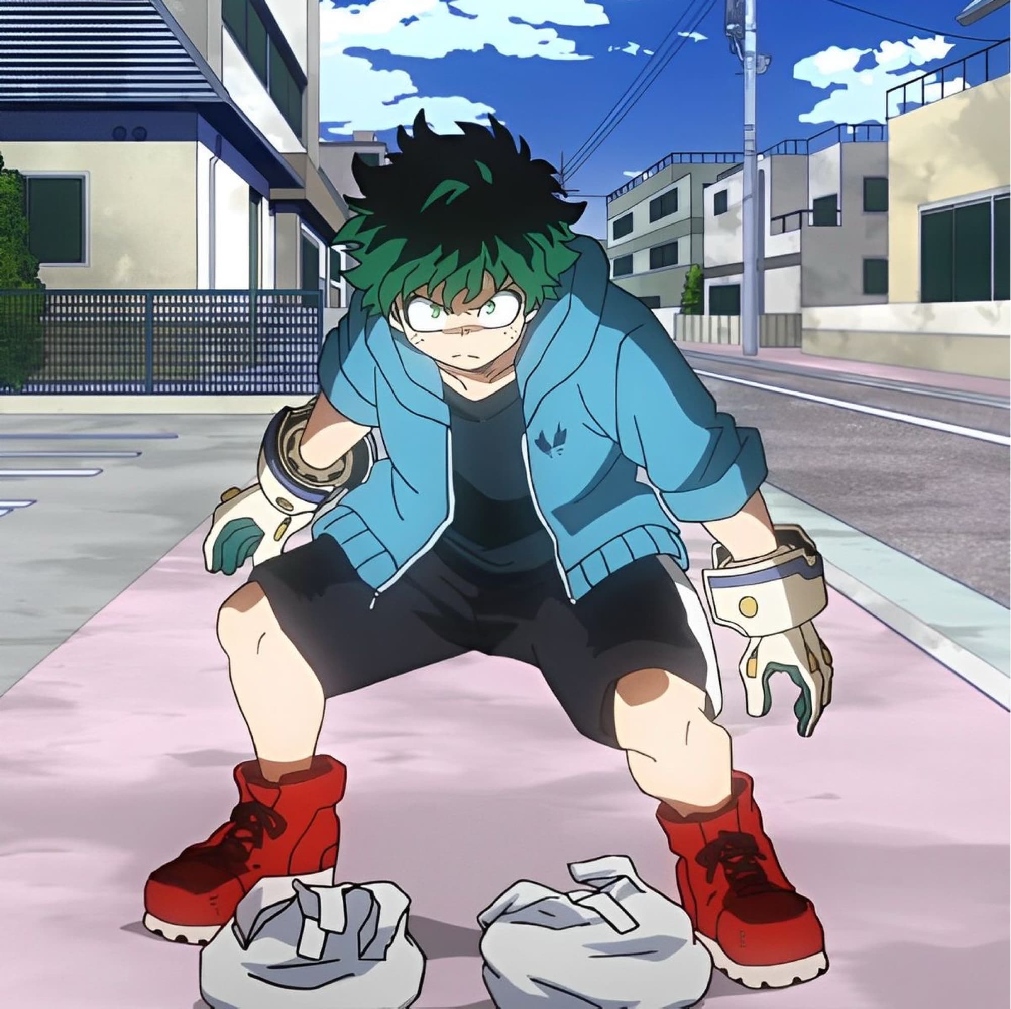 Izuku midorya saison5 ep21
