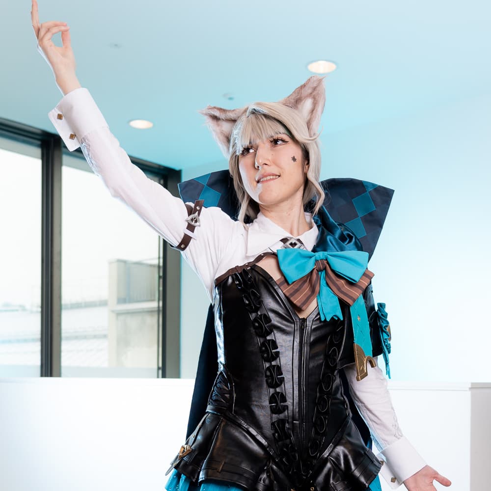 Lynette à Polymanga 