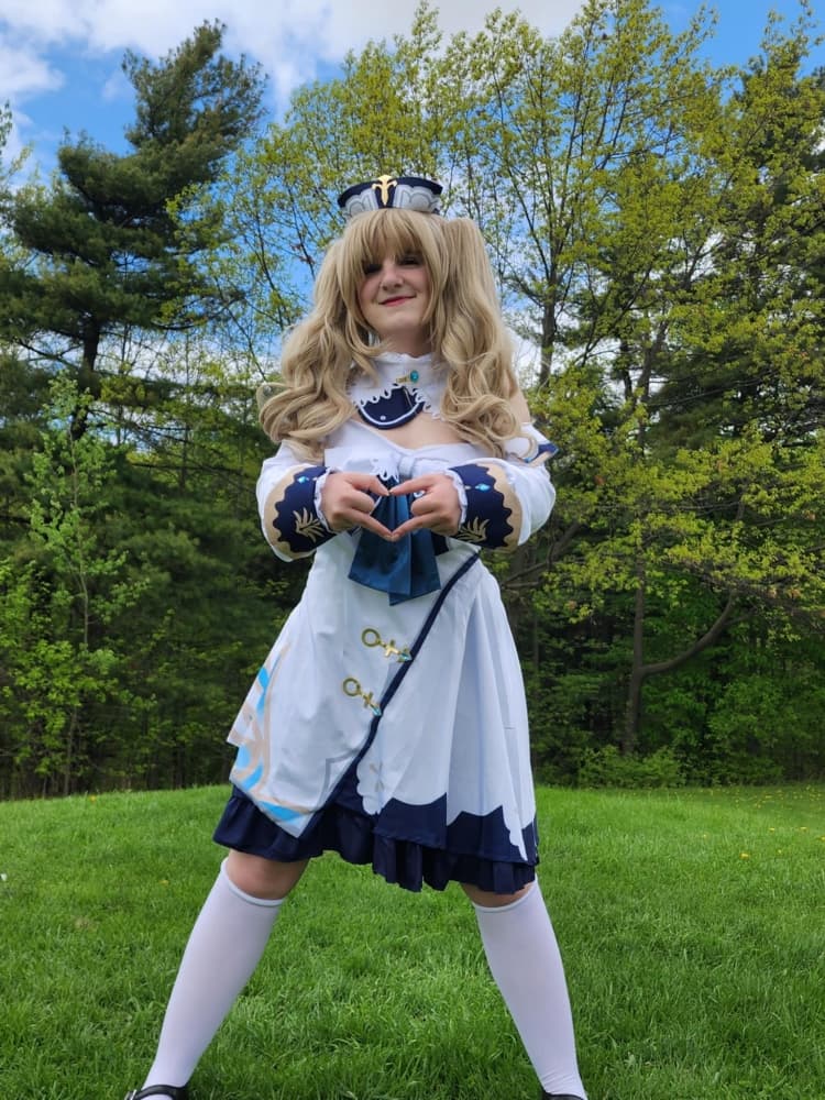 Kaeya and Barbara - Photo 27