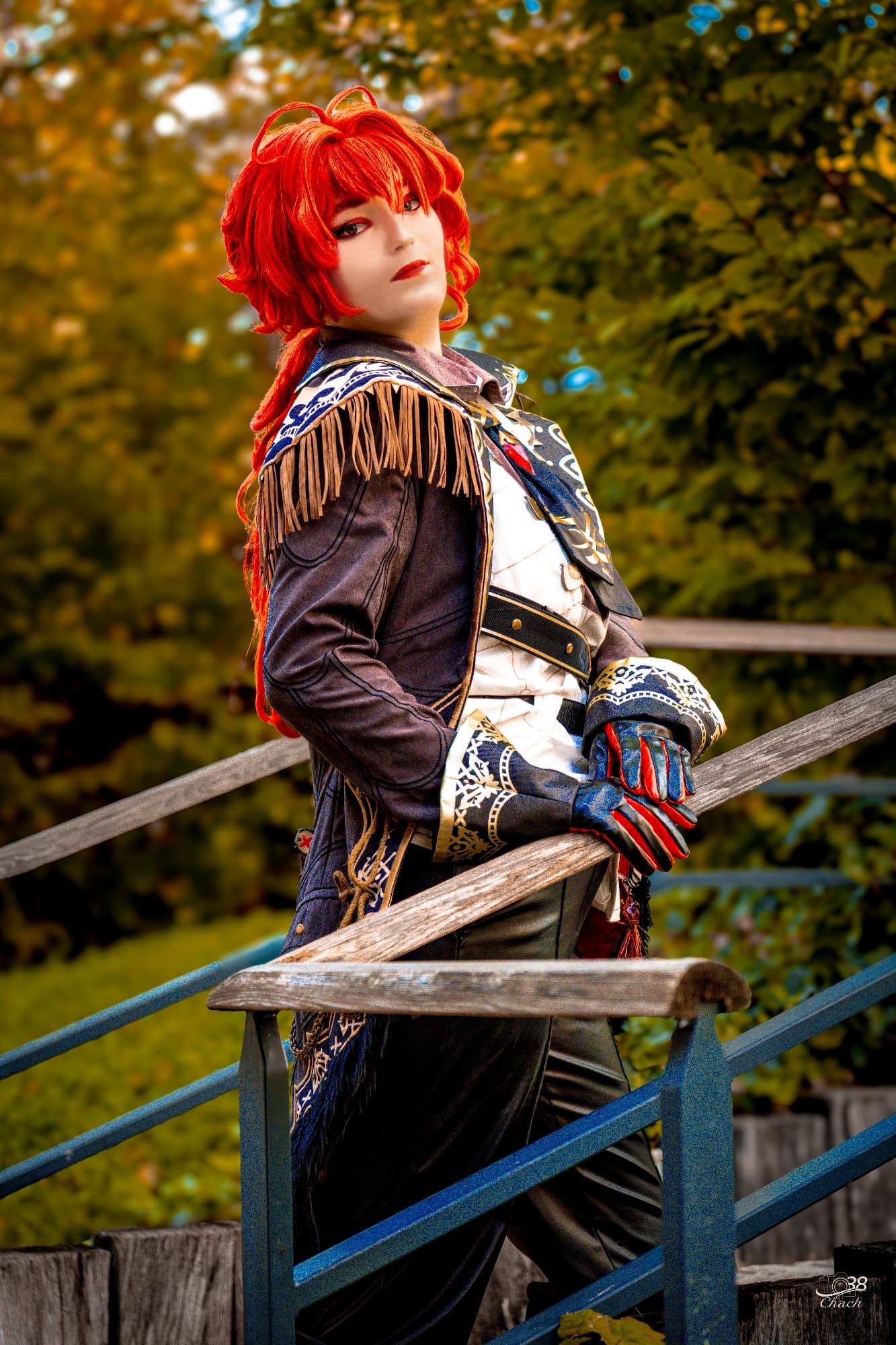 Diluc photoshoot V4 - Photo 18