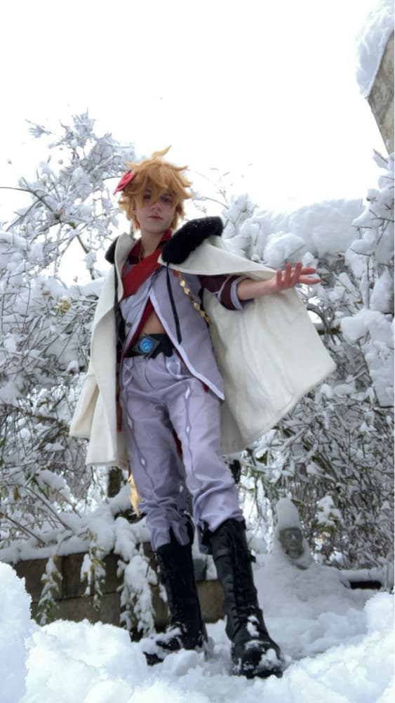 Tartaglia snow shoot - Photo 6