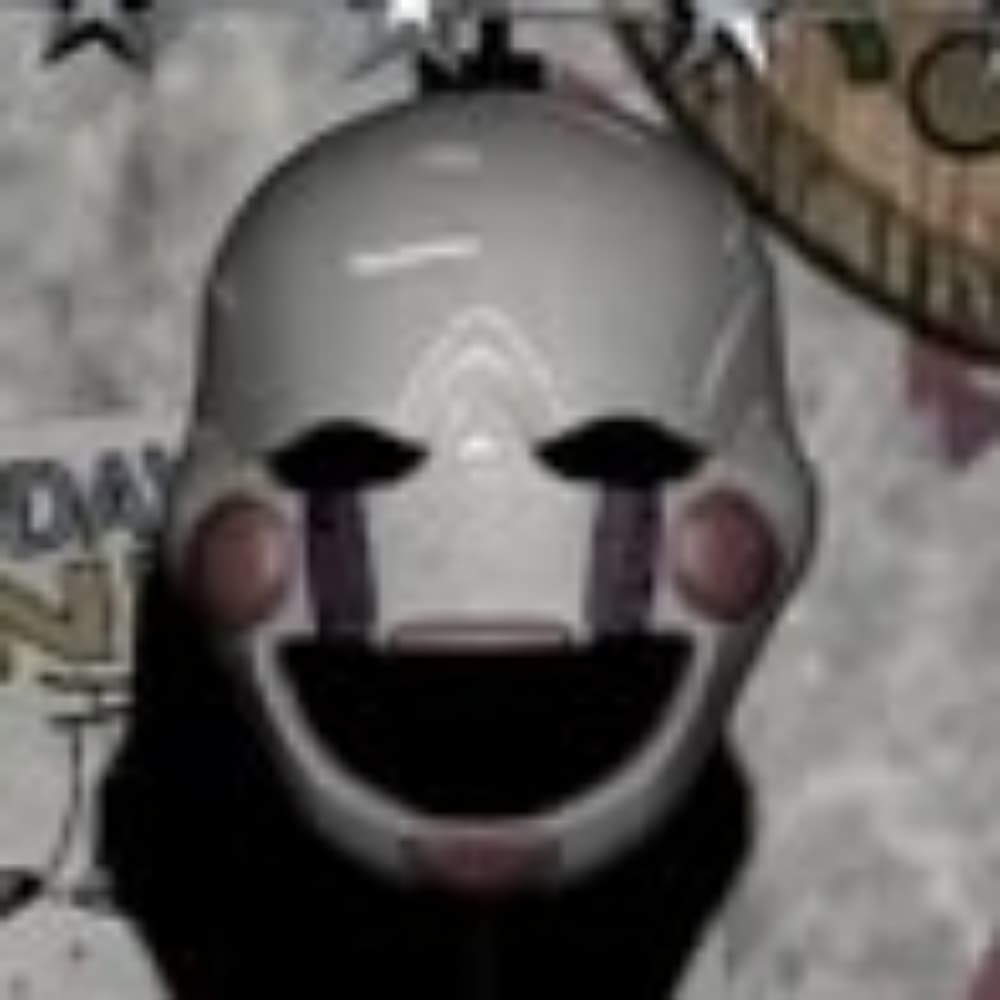 Puppet v2 - Five Nights at Freddy's cosplay photoshoot cover