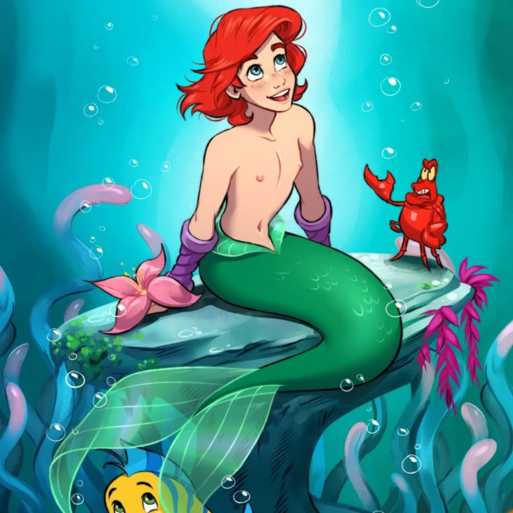 Ariel Genderbend 