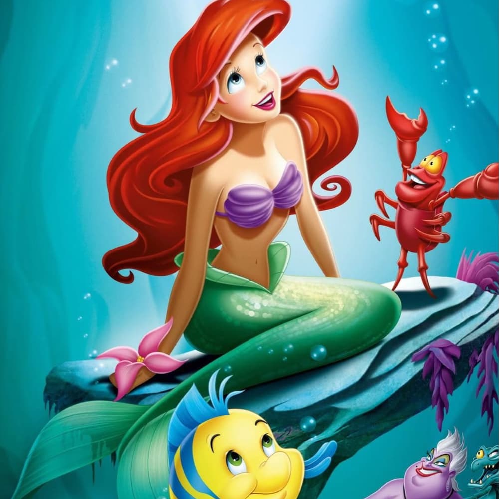 Ariel sirène 