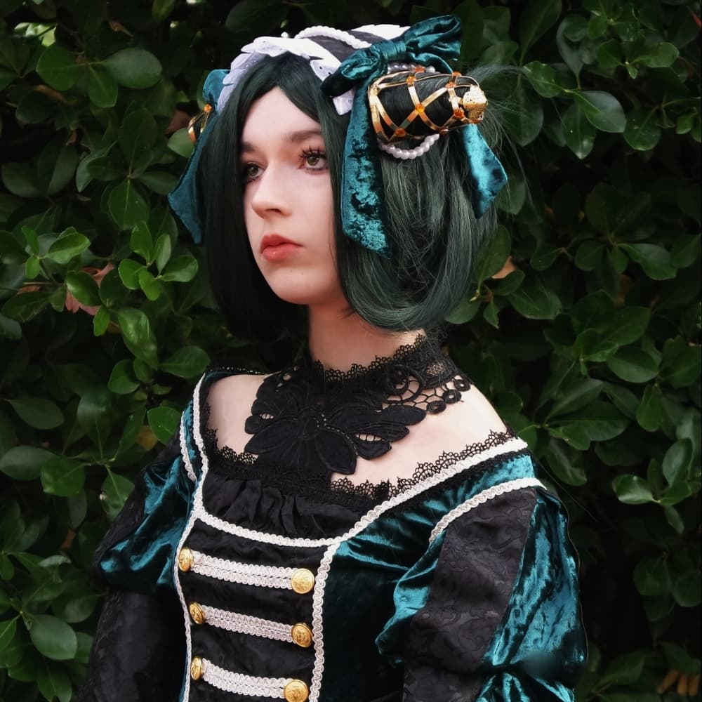 Sieglinde Sullivan - Black Butler cosplay photoshoot cover