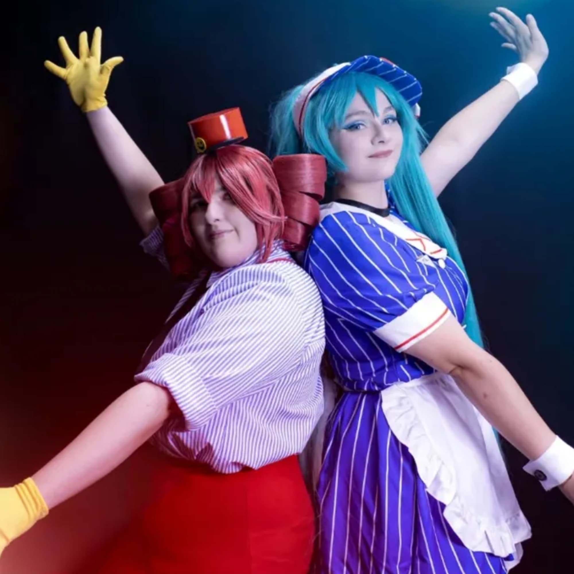 Miku, Mesmerizer  - Vocaloid cosplay photoshoot cover
