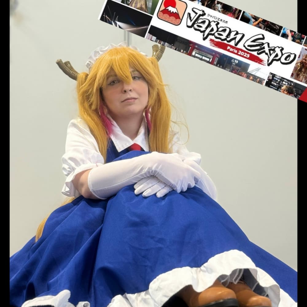 Tohru 2025 - Miss Kobayashi's Dragon Maid cosplay photoshoot cover