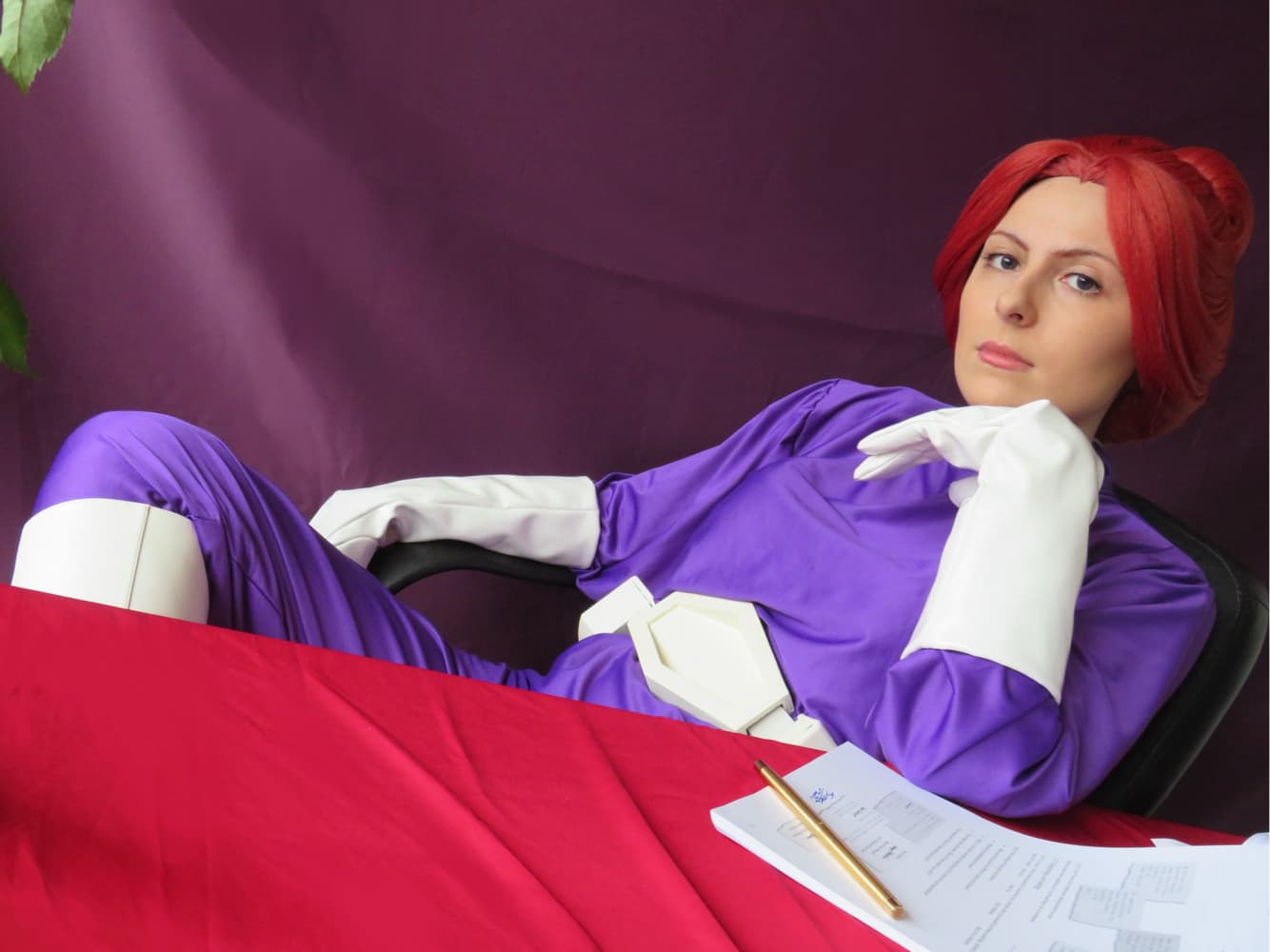 Kycilia Zabi Cosplay - Photo 27