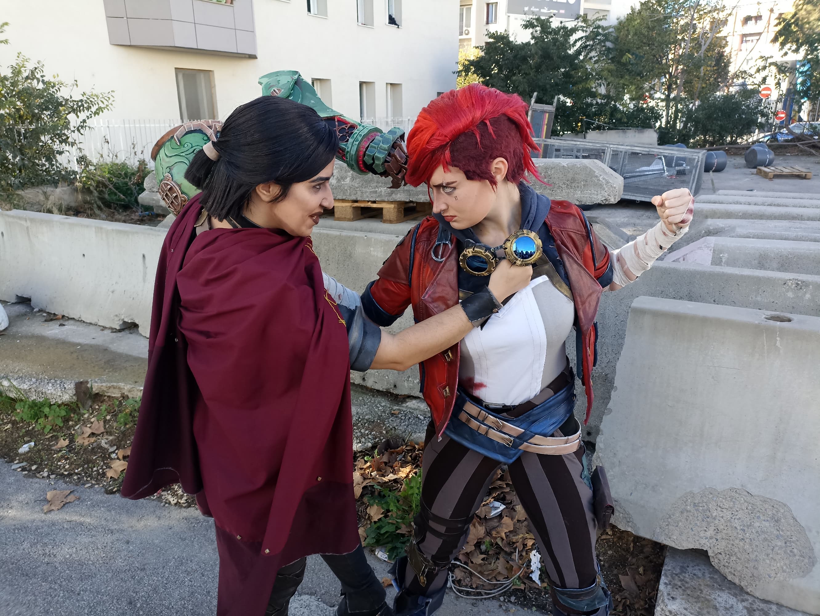 Vi cosplay - Photo 28