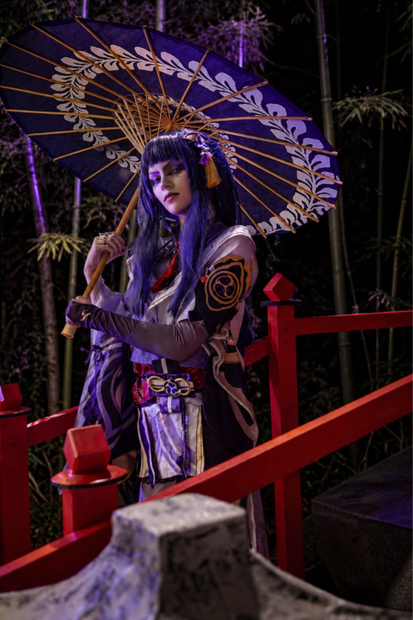 My raiden shogun cos - Photo 1