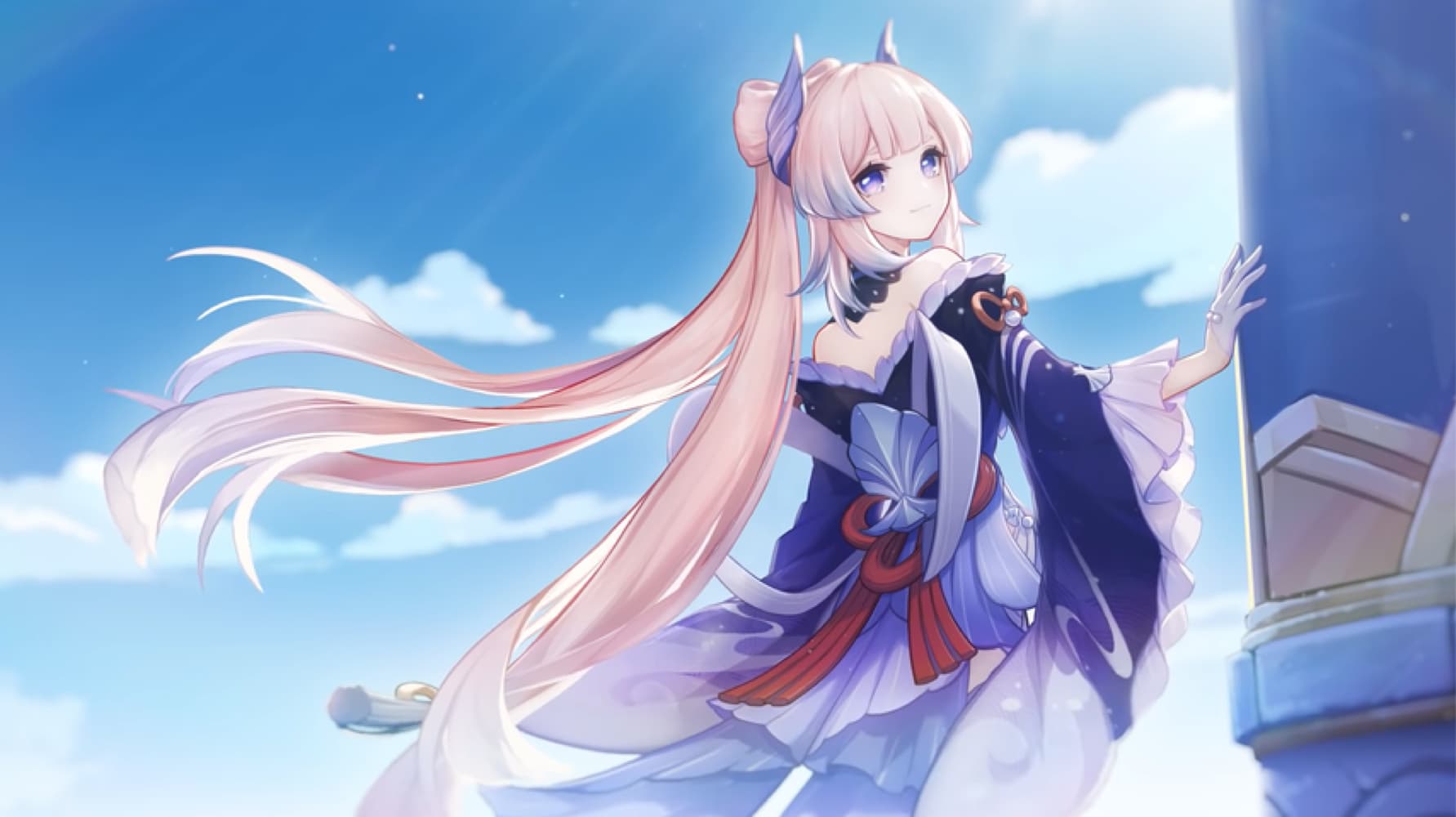 Kokomi  - Genshin Impact cosplay photoshoot cover