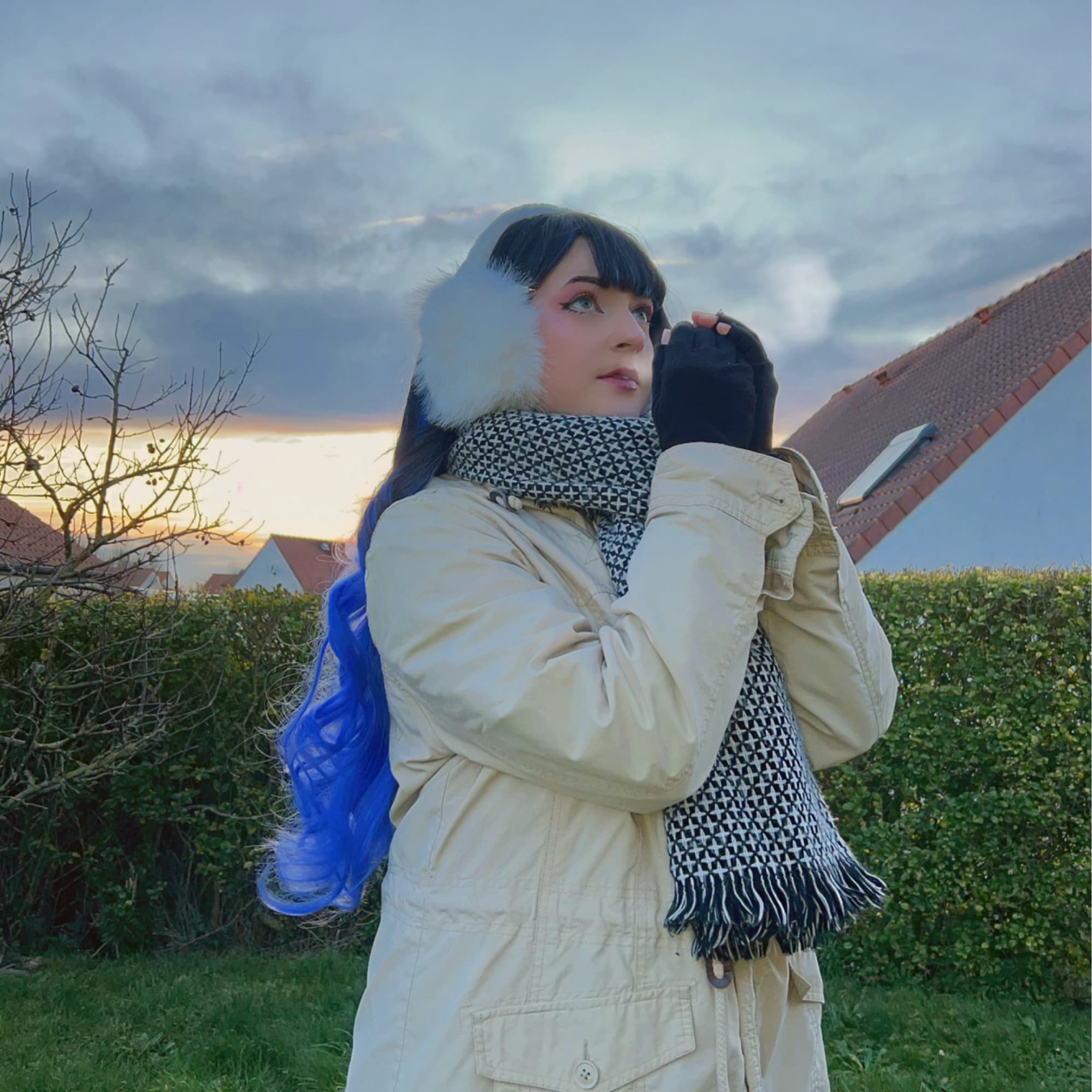 An Shiraishi Winter - Vocaloid cosplay photoshoot cover