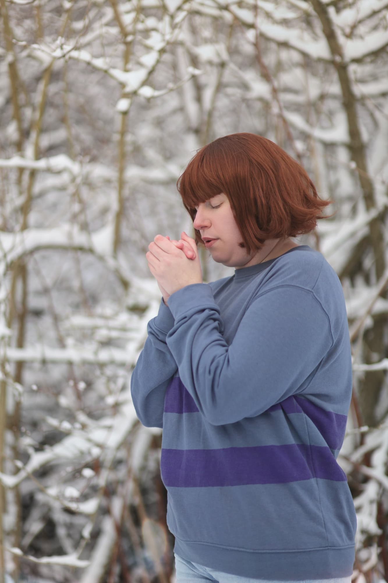 Frisk dans la neige - Photo 1