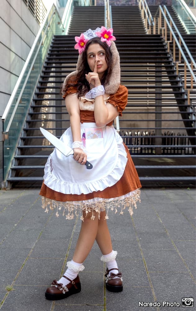 Mocha maid Sanrio - Photo 1