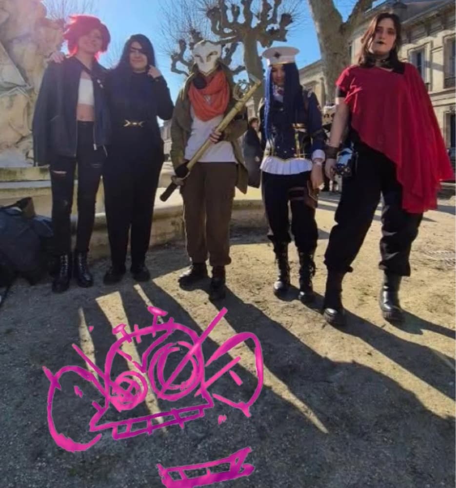 Arcane groupe ❤️