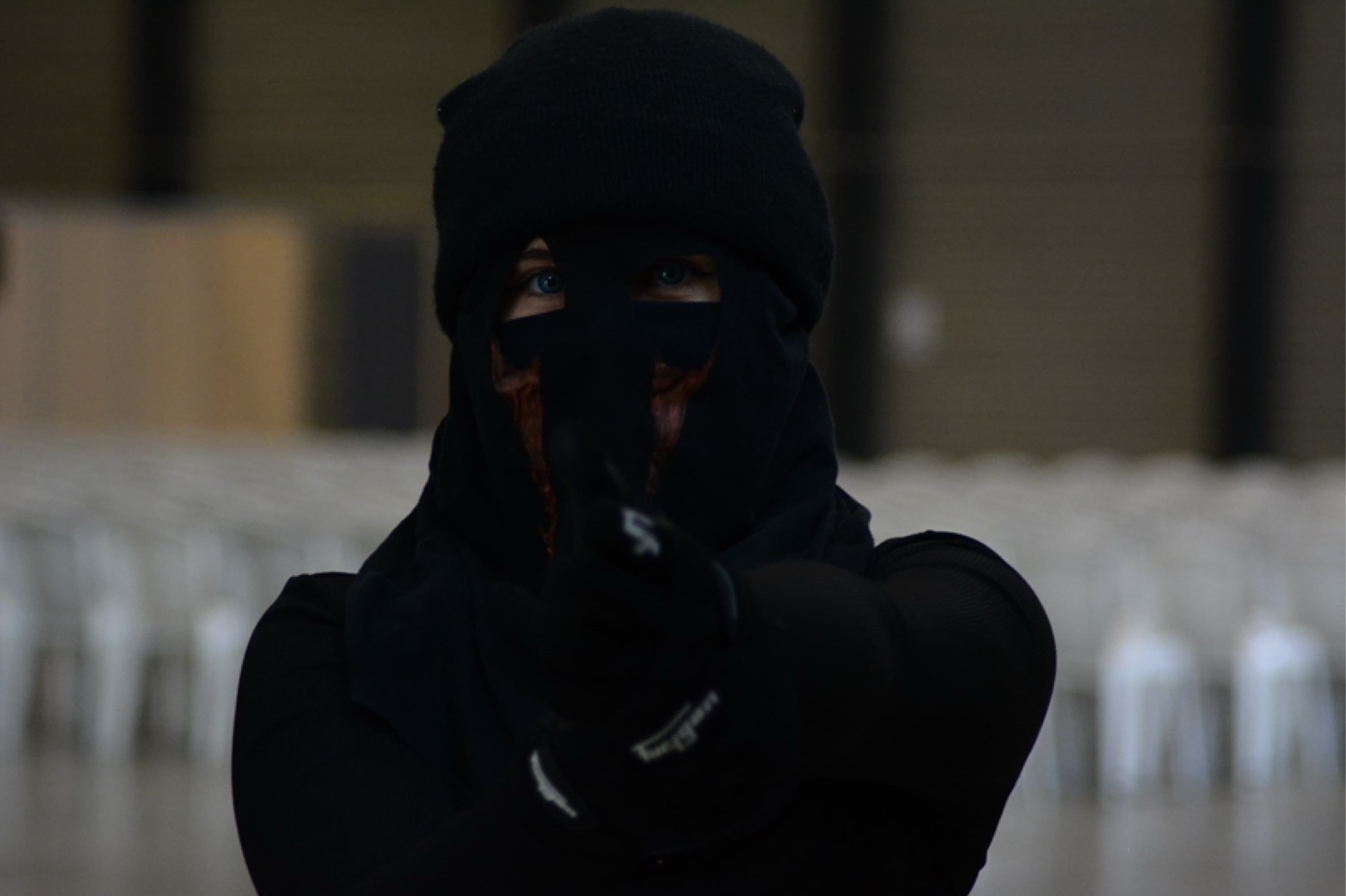 Köning  - Call of Duty cosplay photoshoot cover