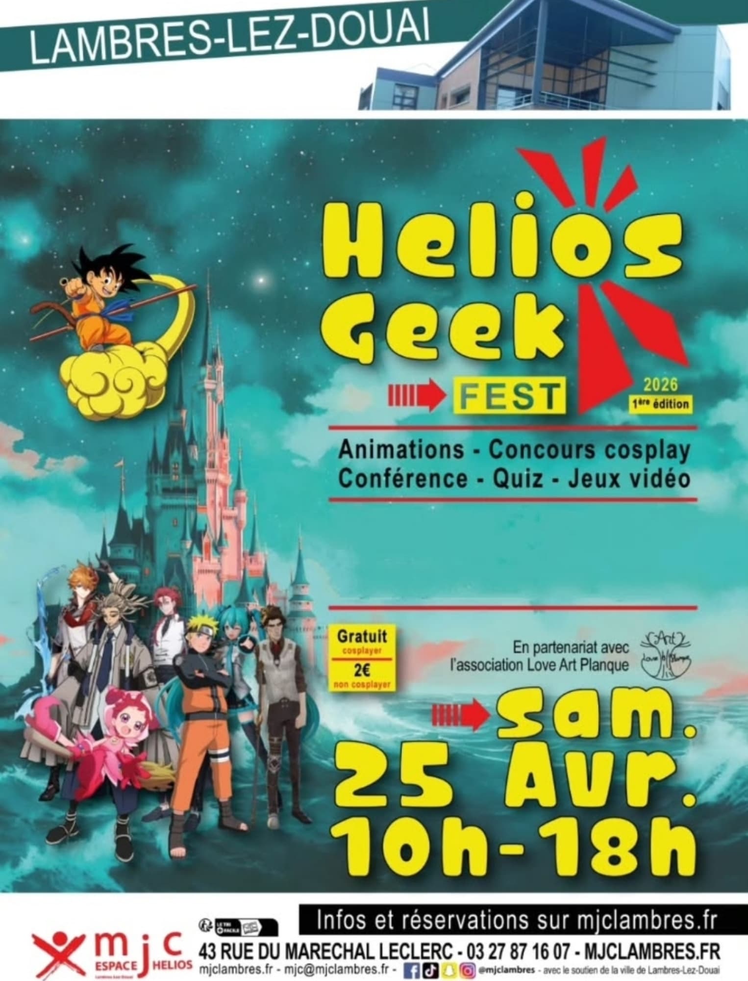 Helios Geek Fest