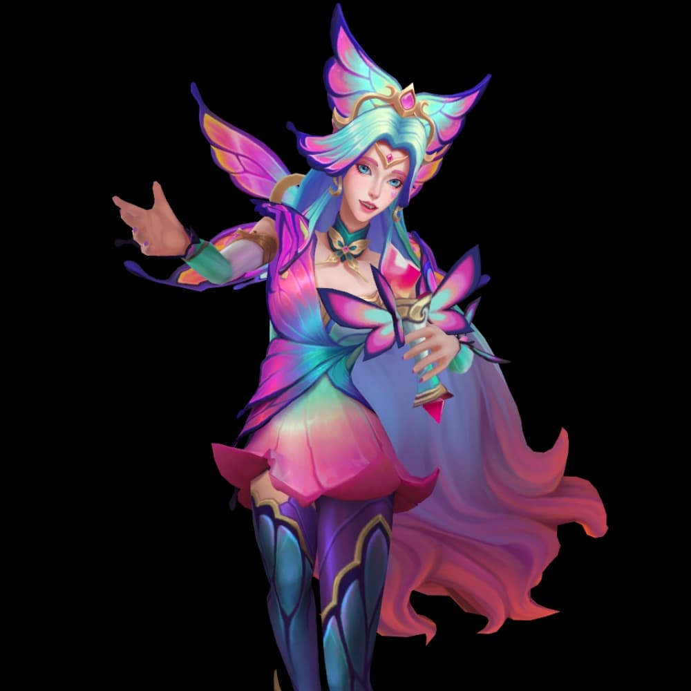 Séraphine Faerie court 