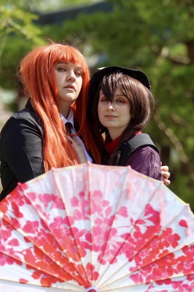 Hu Tao x Makima - Photo 46