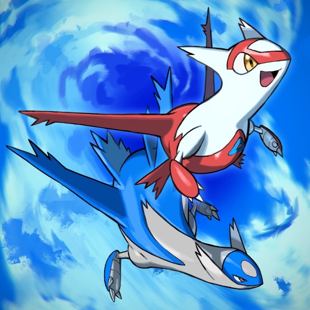 Latios/latias