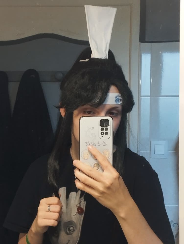 Shizui custom wig