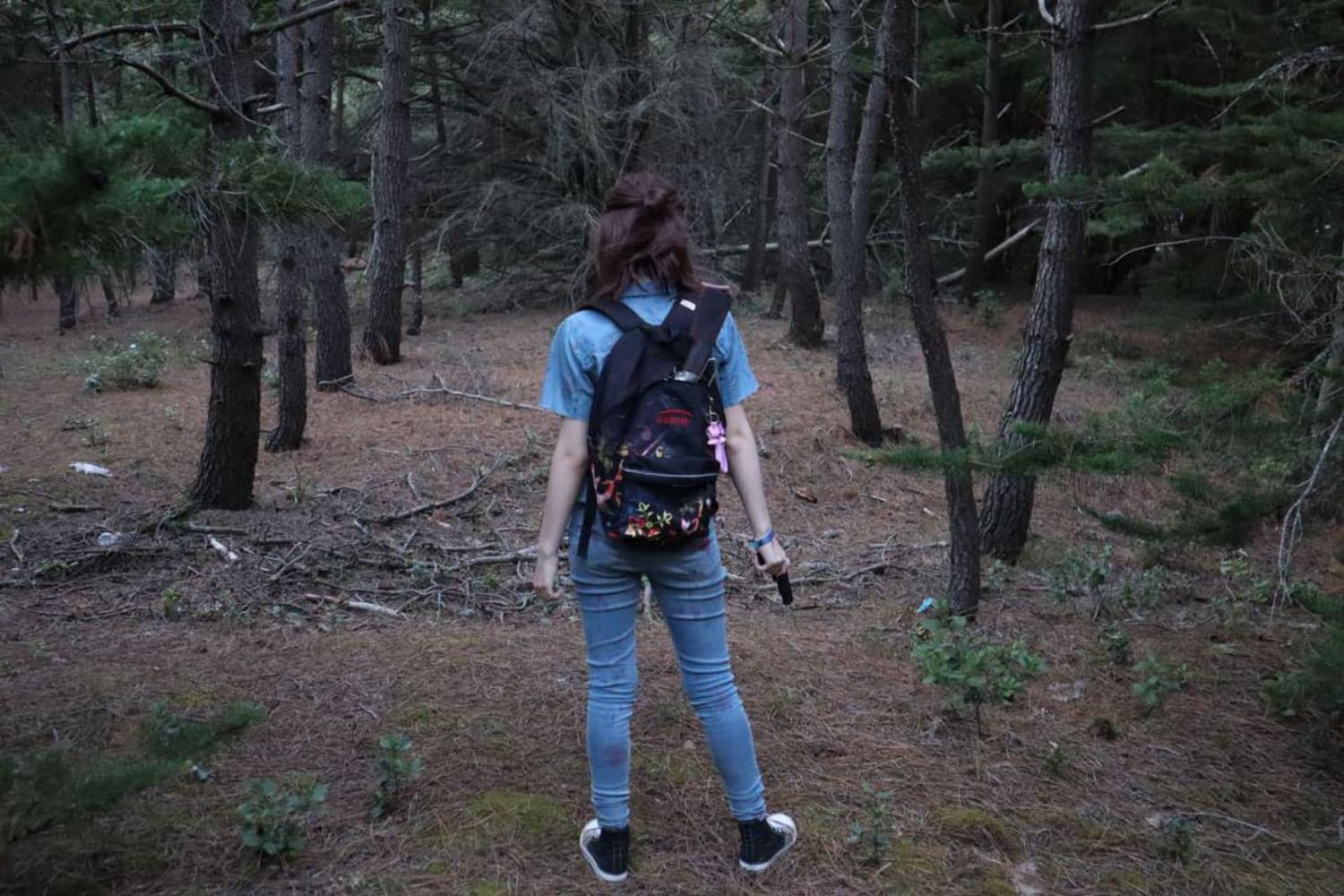 Ellie TLOU2 forest - Photo 11