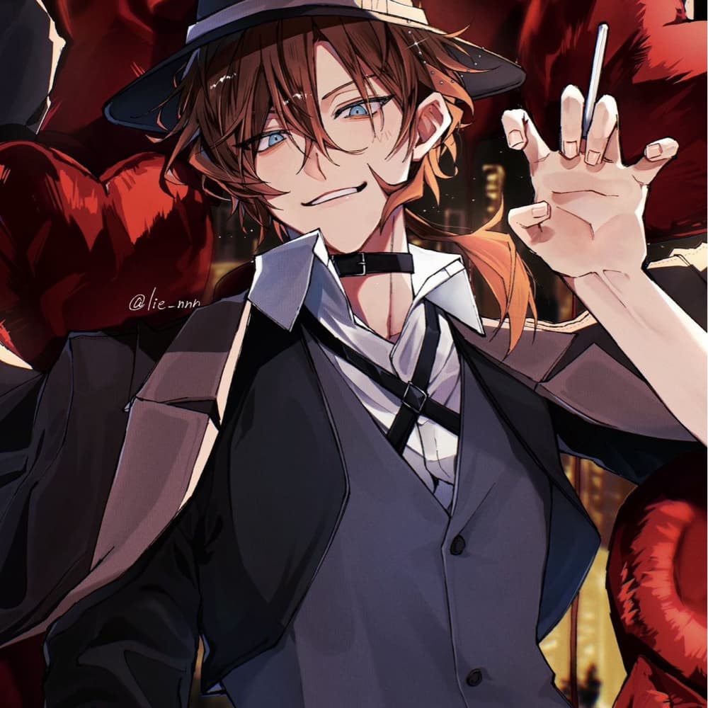 Chuuya nakahara 