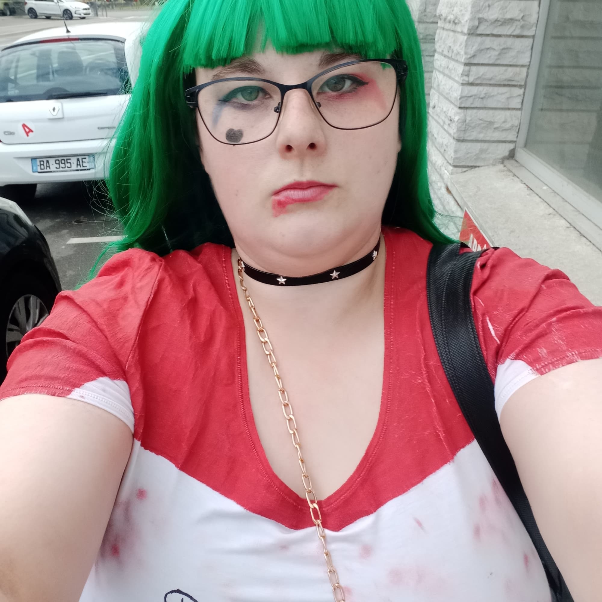 Harley quinn - DC Comics cosplay photoshoot cover