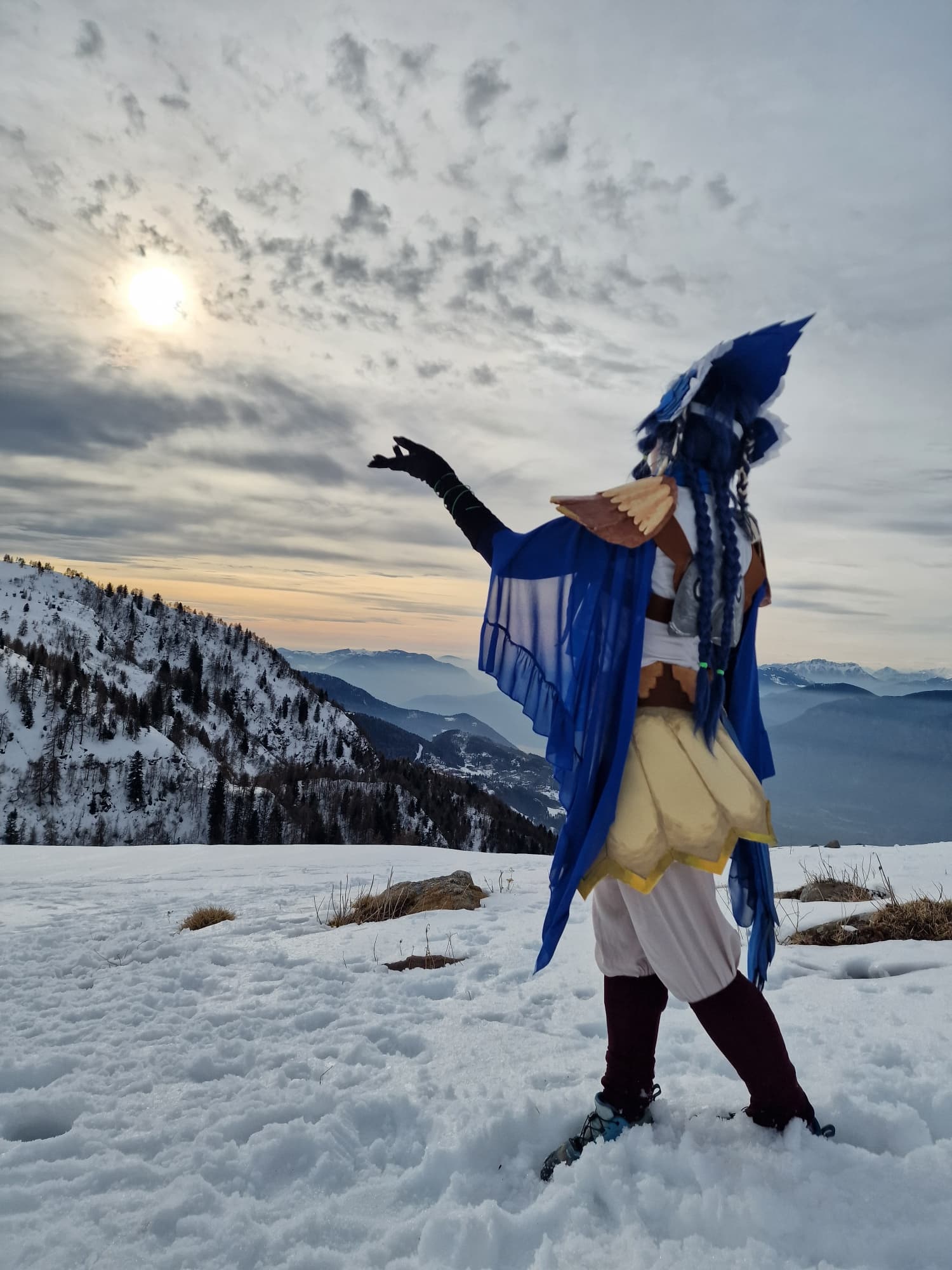 Revali on the Snow