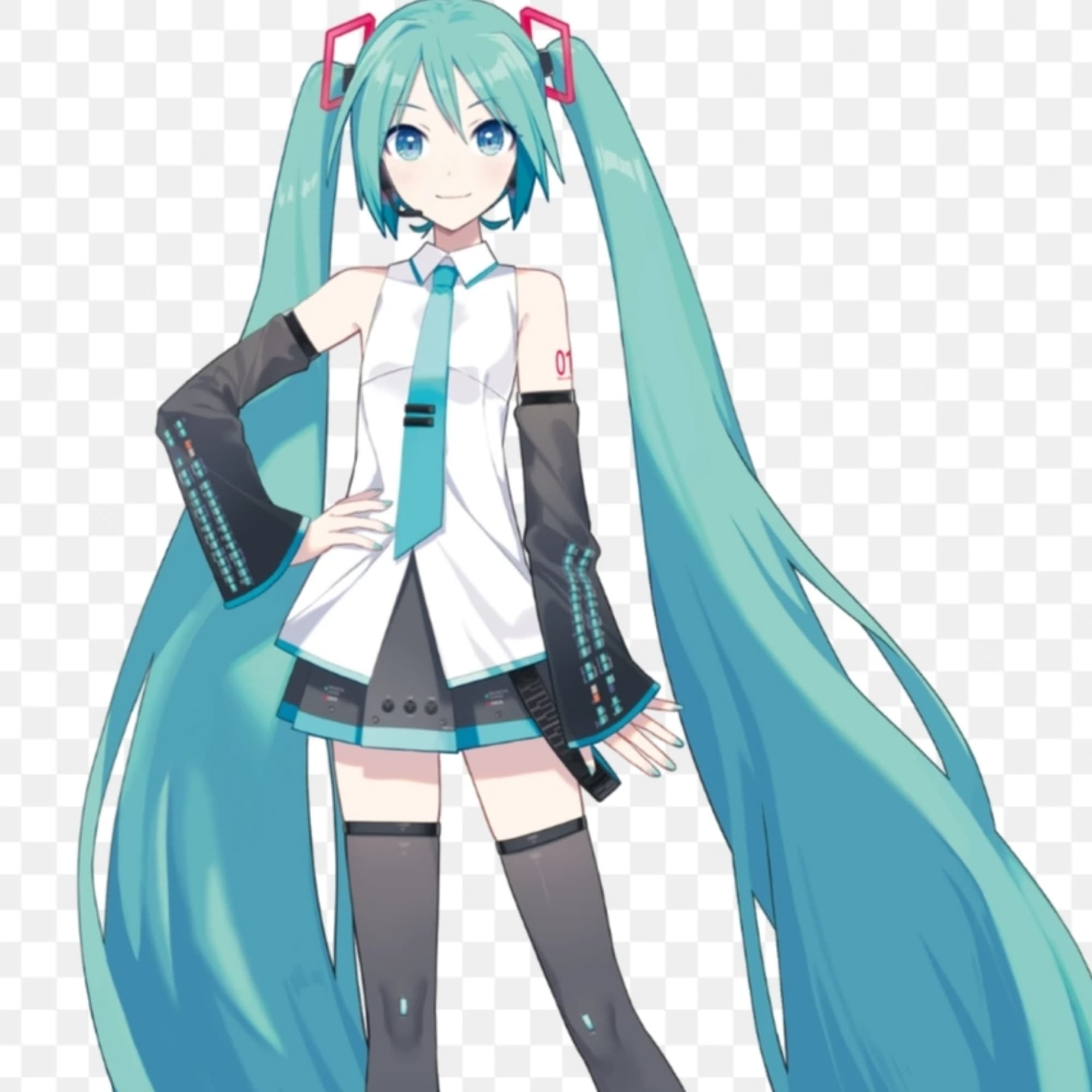 Hatsune Miku Standar