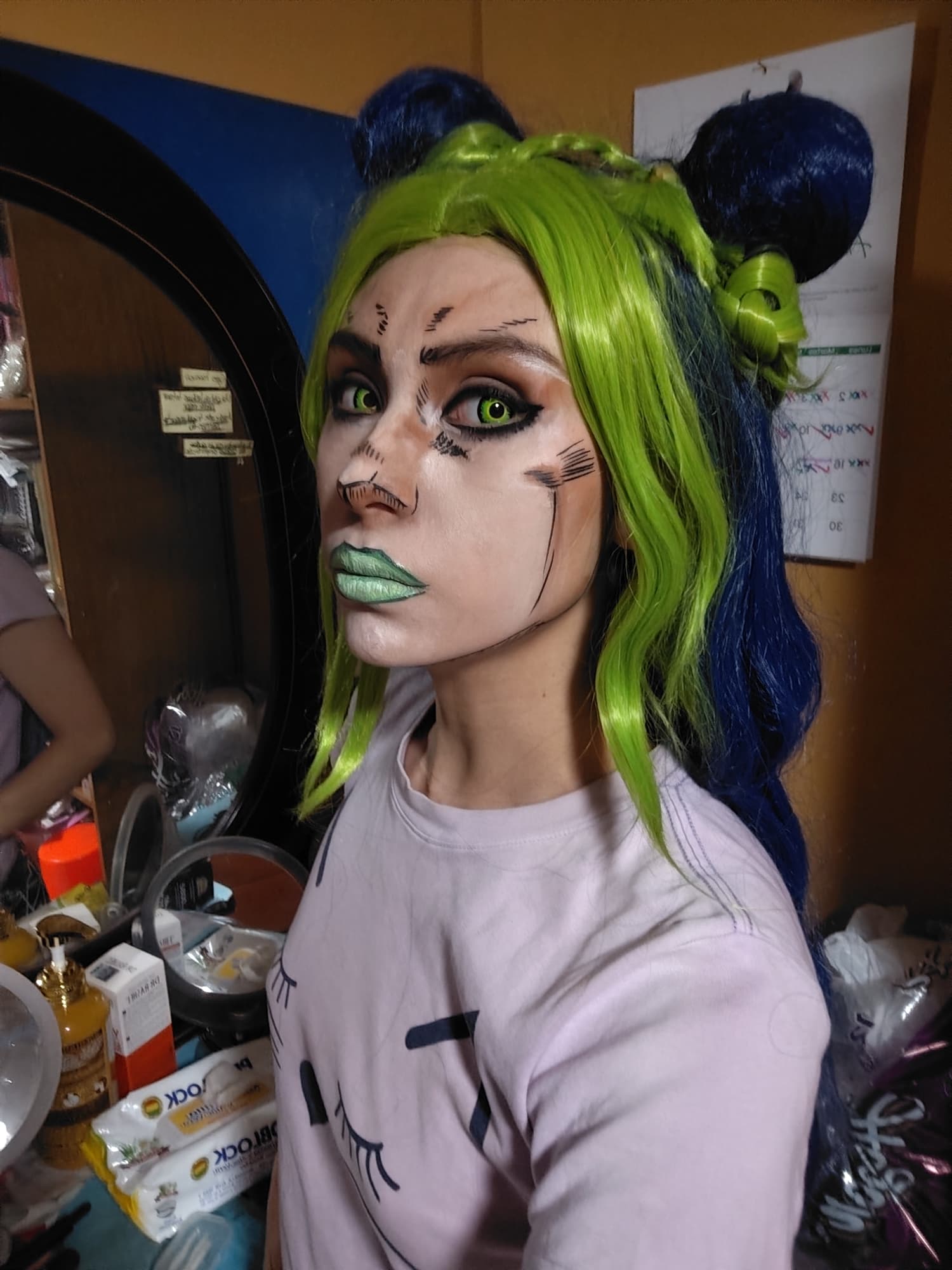 Jojo makeup practice - Photo 7
