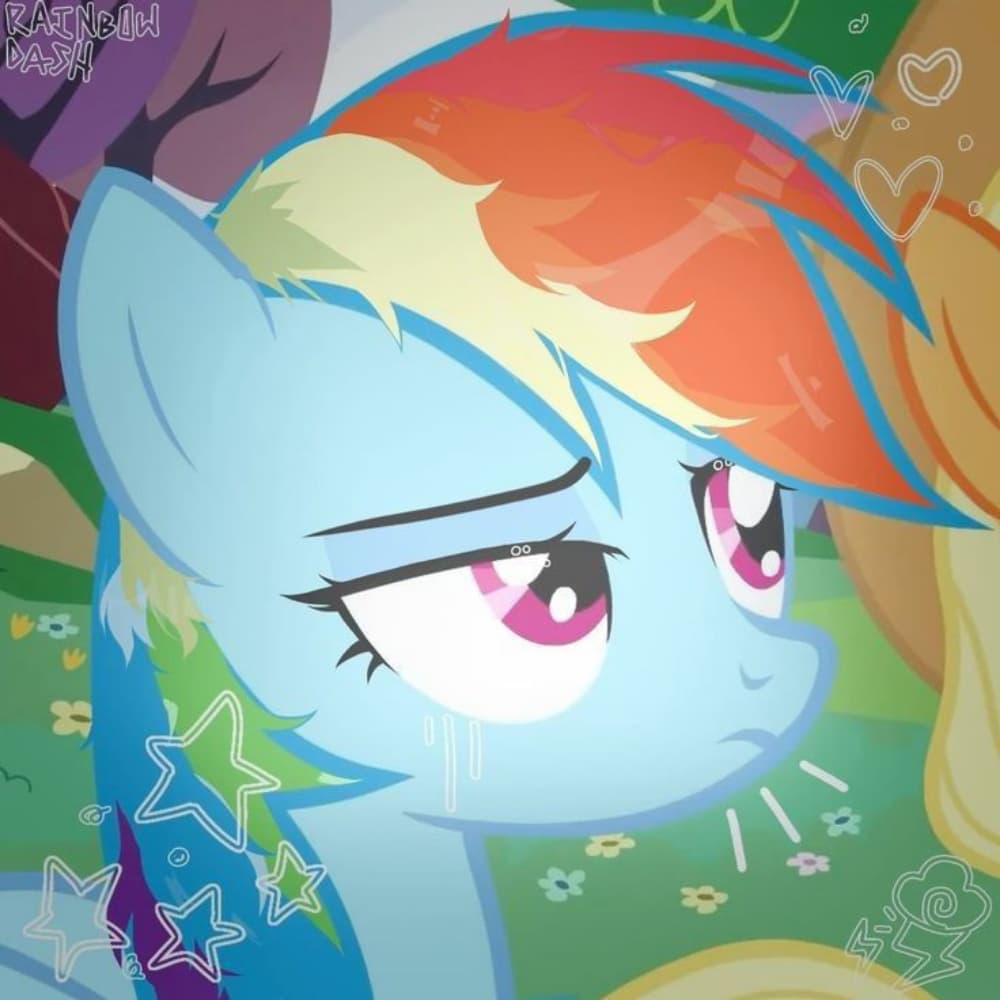 Rainbow dash 