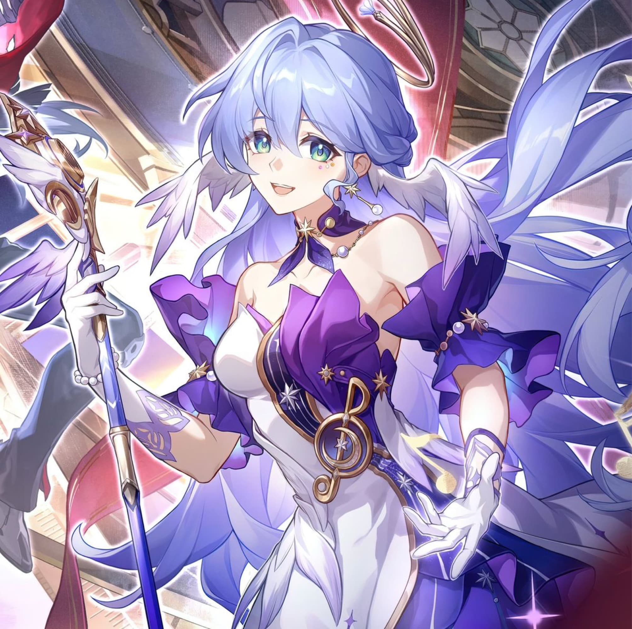 Robin - One Piece cosplay photoshoot cover