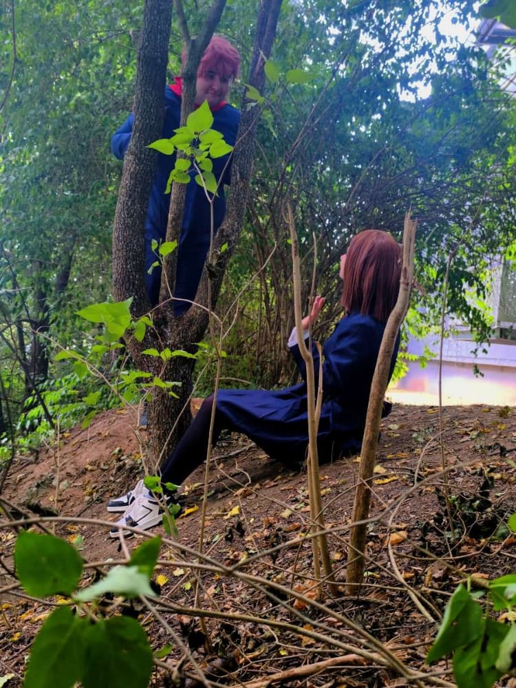 Yuji et nobara duo - Photo 3